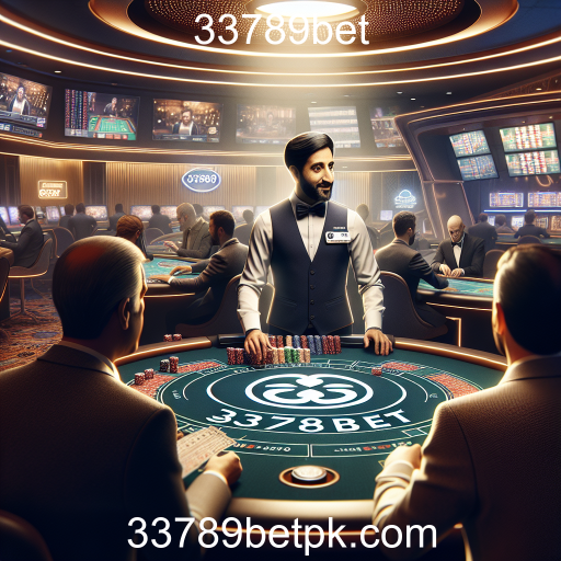 A Magia dos Jogos Ao Vivo no 33789bet