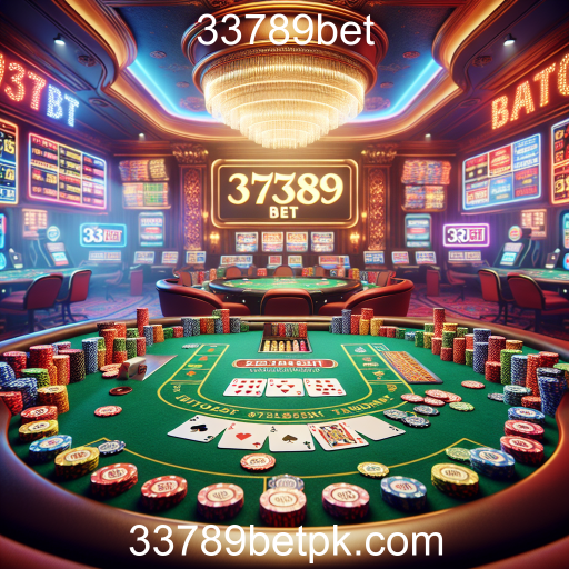 Descubra o Mundo do Poker no 33789bet